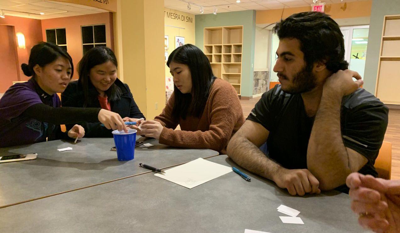 The CELCIS Conversation Circles help international students learn through talking